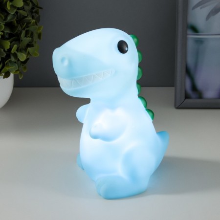Dinosaurus nightlight LED from LR44 batteries 10x10x14 cm Risalux-1