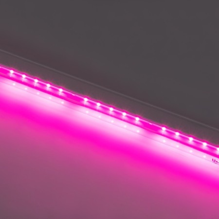 Lamp for plants LED linear, 560 mm Uniel, 18 W, Bio Led, IP40, white color-7