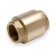 Valve Reveal Aqualink, 1 1/4 ", internal/internal thread, brass core