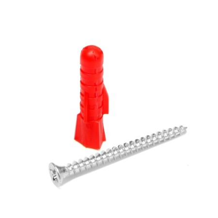 Dowel-gvo "tundra krep", spacer, type T, plastic, without cuff, 6x30 mm, 12 pcs-2