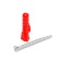Dowel-gvo "tundra krep", spacer, type T, plastic, without cuff, 6x30 mm, 12 pcs