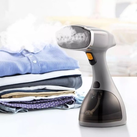 KitFort KT-9151, manual, 1500 W, 300 ml, 25 g/min, Gray-1