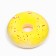 Book for the bath "Donut" yellow, 200 g