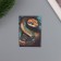 Postcard with seeds "grow itself" "passionate feelings" 5*7cm