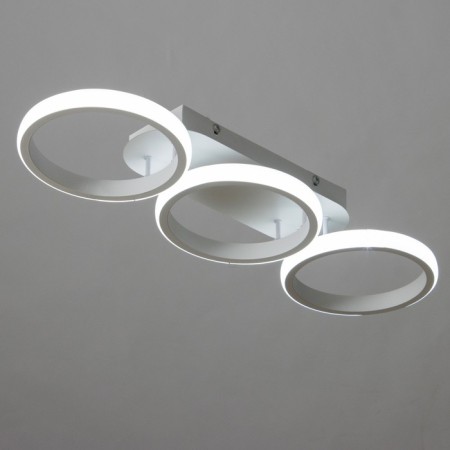 Lamp "NAMI" LED 33W 6000k white 52.5x17x7 cm-1