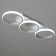 Lamp "NAMI" LED 33W 6000k white 52.5x17x7 cm