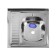 Kitchen sink Mixline 527969, invoice, thickness 0.4 mm, 60x60x16 cm, right, release 1 1/2 "