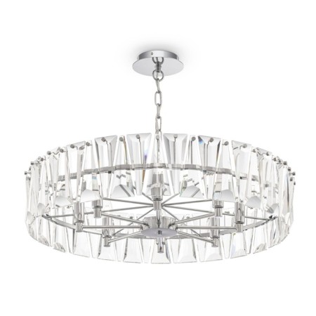 Suspension lamp Maytoni Mod043PL-08CH, 8CHE14, 60W, 75x75x66.8 cm, color chromium-3