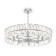 Suspension lamp Maytoni Mod043PL-08CH, 8CHE14, 60W, 75x75x66.8 cm, color chromium