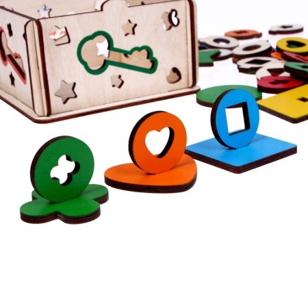 Game set-soroter "Choose a key"-4