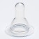 A bottle of feeding Tiffany, classic throat, 250 ml., 0 months, cylinder, with handles