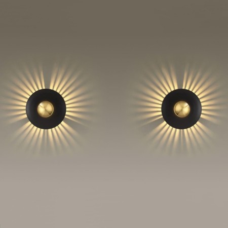 Bra ADAMAS, 13W LED 3000K, 1520LM, black color, IP20-1