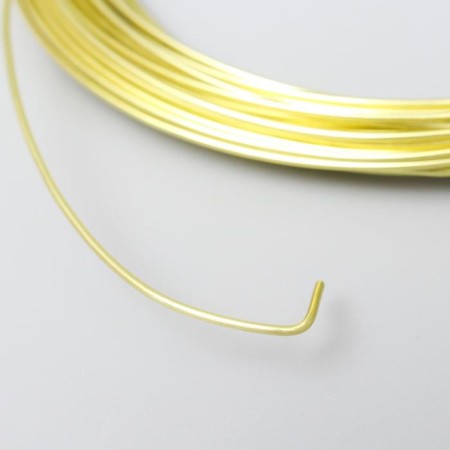 Wire for needlework "Astra" 1 mm, 10 m, olive-1