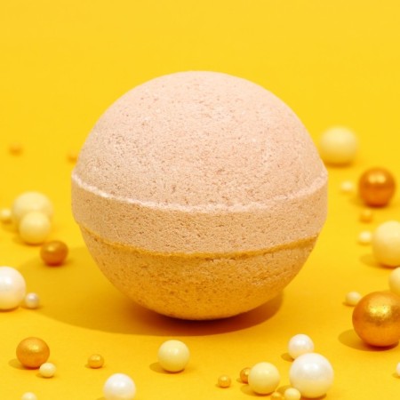 Vana bomb, 120 g, vanilla ice cream aroma, teenbee-2