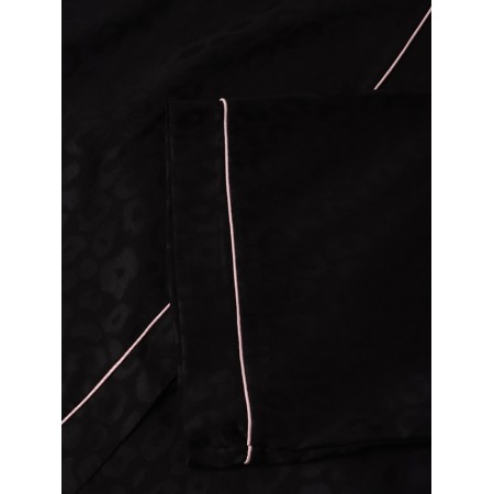 Women's robe KAFTAN LEO Black Collection p. 52-54-2
