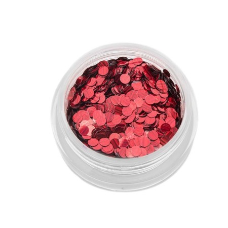 Sequins for TNL decor "Cat Eye", No. 2, Reds