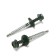 Roofing screws 4.8x50 mm, Ral6005 Color green, 150 pcs.