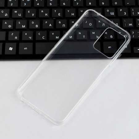 Ibox Crystal case, for Realme C35, silicone, transparent-2