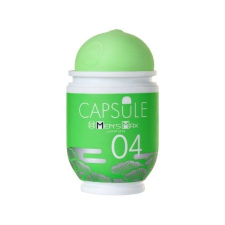 Masterbator is unrealistic, Capsule 04, Matsu, Mensmax, TPE, Green, 8 cm-2