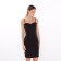 Women's dress, black color, size 44