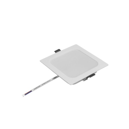 Luminous LED LED "downslate" 9W, 4000K, 855 lm, 220V, 119x26 mm, square 10532