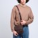 Male bag, brown color