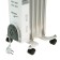 ENGY EN-2205 Modern, oil, 1000 watts, 5 sections, white