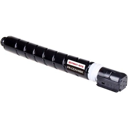 Laser Cartridge Print-Rite TFC874BPRJ PR-CEXV49BK Black C-EXV49BK Black (36000K), black