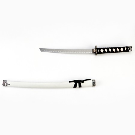 Souvenir weapon "Katana Ozam", 78cm, blade 39 cm, white scabbard-2