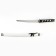 Souvenir weapon "Katana Ozam", 78cm, blade 39 cm, white scabbard