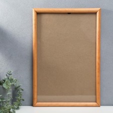 Photo frame 30x45 cm nut