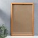 Photo frame 30x45 cm nut