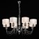 Ontario chandelier, size 95x95x95 cm, 320W 8xe14 IP 20