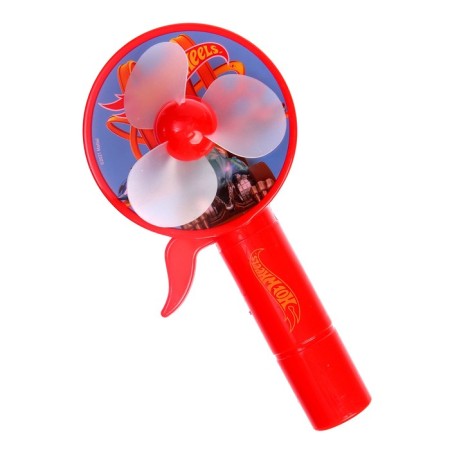 Children's fan "Hot Wils We Play Together" Mechanical-2