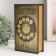 Safe-book wood to the leatherette "telephone reference" 21x13x5 cm