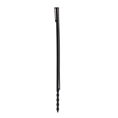 Pegs, h = 40 cm, set 10 pcs., Black, Greengo-3
