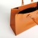 Women's bag with lightning, redhead