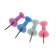 Power buttons 50 pieces, pastel assorted