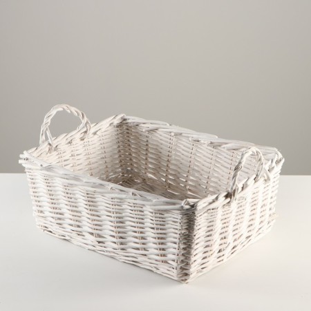 A set of baskets, 3 pcs, 50x40x18 cm, 44x34x16 cm, 38x28x14 cm, willow-2