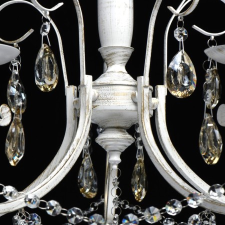 Causte "candle", size 62x86x62 cm, 300W 5xe14 IP 20-12