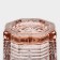 Low glass glass "Dallas", 300 ml, pink color