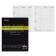 Universal diary for grade 1-11 Super Black, integral cover, artificial leather, silkography, lies, 80 g/m2