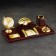 Tables set 6V1 (block d/papers, sub. D/seal, pencil case, clock, business card holder, globe)