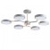 Cell chandelier Lumion. Brad, 108W, LED, 180x255x220 mm, gray color, tree