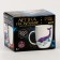 Set for decor mug polymer clay. Modeling on the circle "polygonal whale"