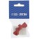 Balm-butch for the ball valve Zein, reinforced, 1/2 "-3/4", red