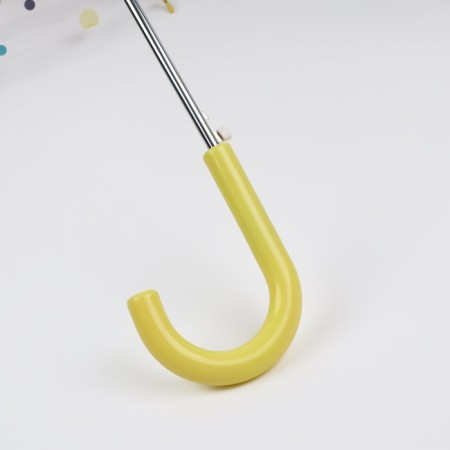 Umbrella - a semiautomatic “circle” cane, 8 spokes, r = 45 cm, multi -colored-7