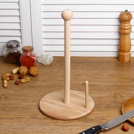 Wooden towel stand 27x15 x15