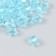 Beads Plastic "Crystal Multicurler. Heavenly" Transparent set of 20 g 1x1x1 cm