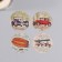 Stick Paper "Retro transport" d = 3.8 cm 252 pcs in the roll